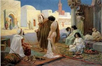 unknow artist Arab or Arabic people and life. Orientalism oil paintings 15